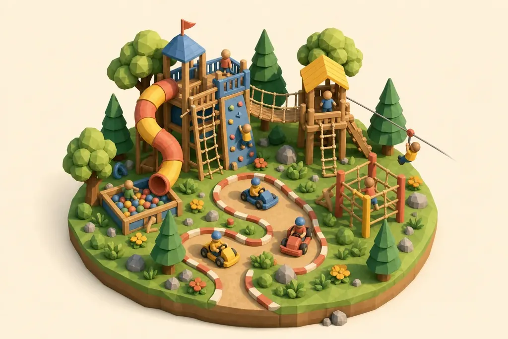 Play Factore - kidzdays illustration
