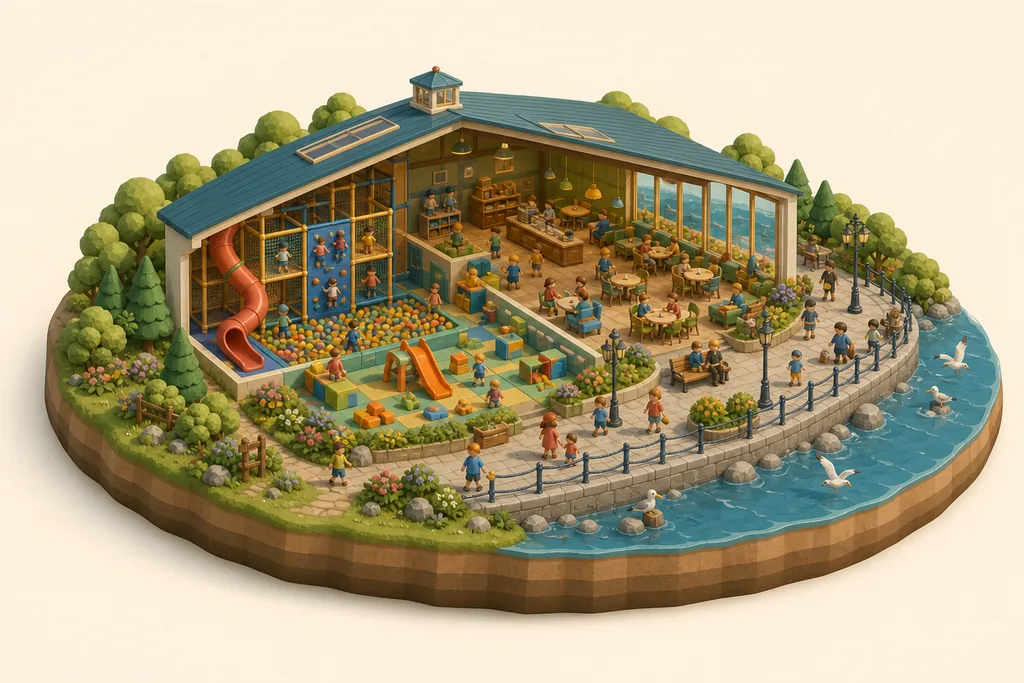 Playtown - kidzdays illustration