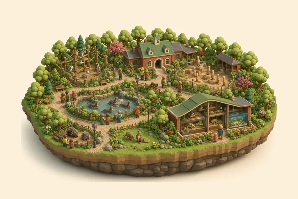 Illustration of Reaseheath Mini Zoo