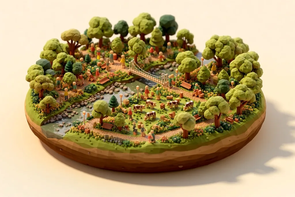 Illustration of Rickerby Park