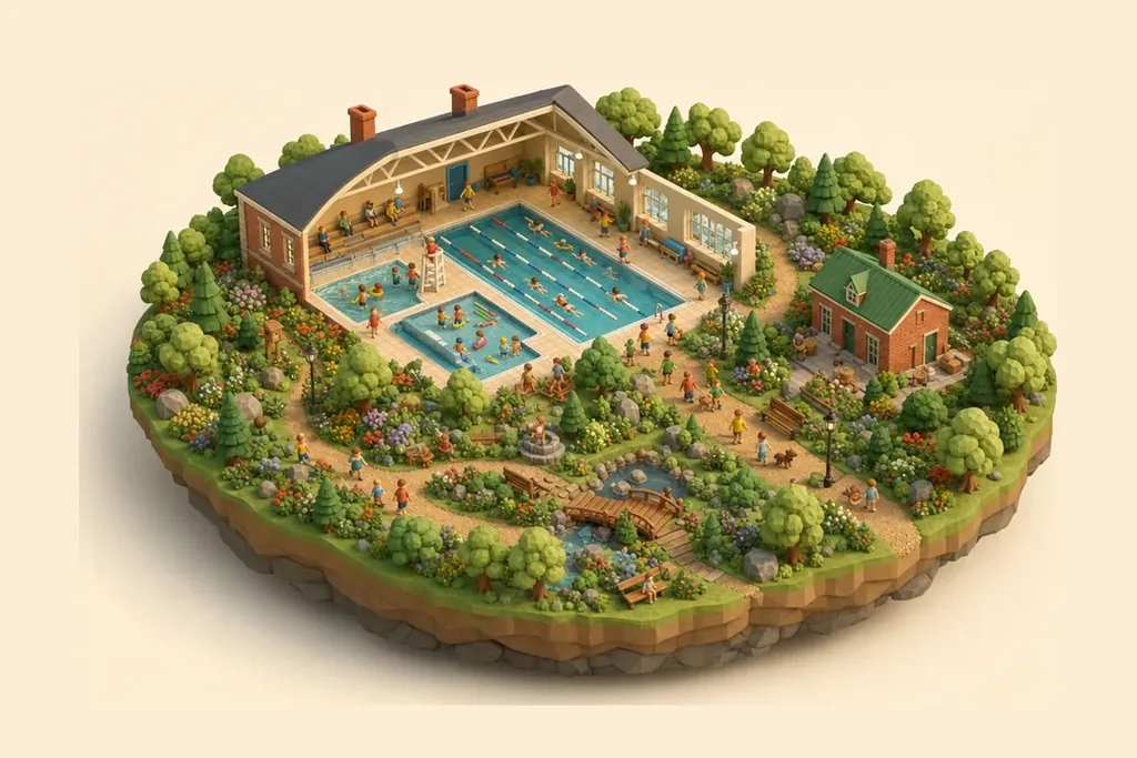 Illustration of The Sands Centre