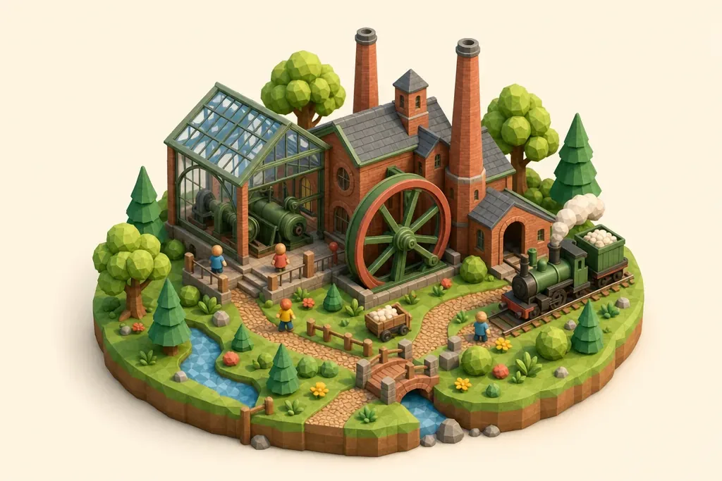 Science and Industry Museum - kidzdays illustration