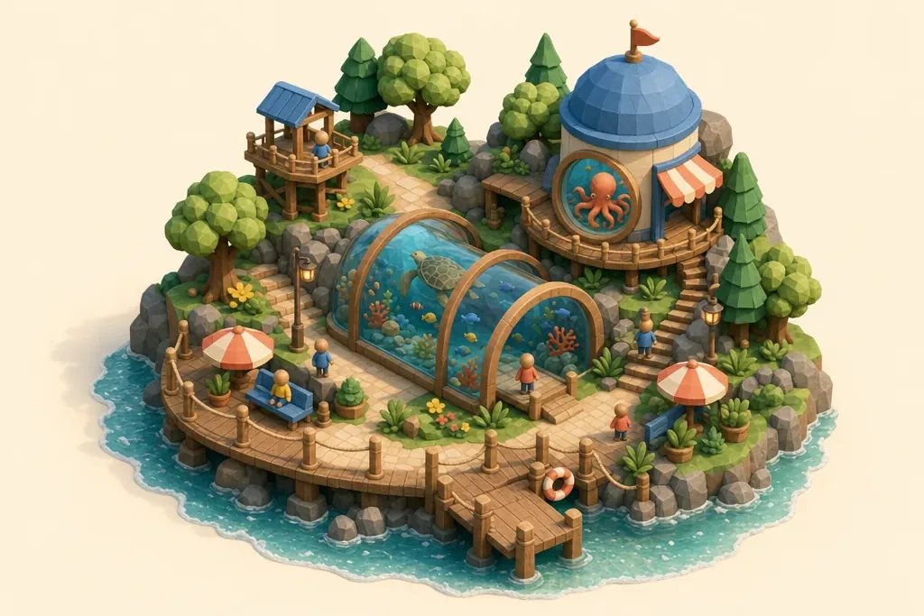 Sea Life Blackpool - kidzdays illustration