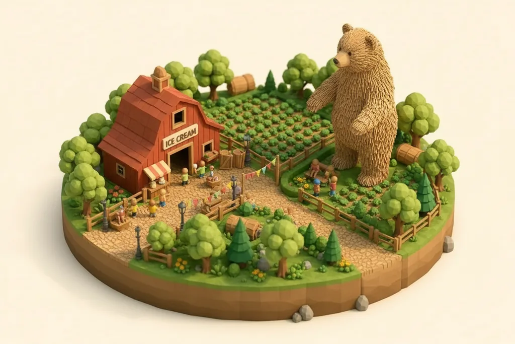 Snugburys Ice Cream (Park Farm) - kidzdays illustration