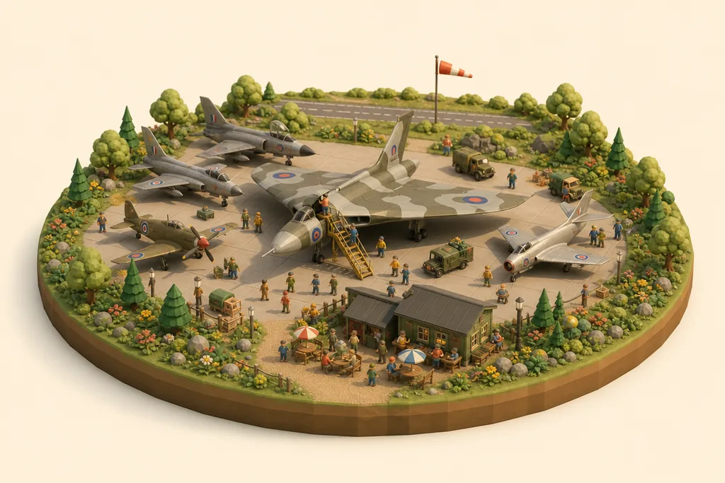 Illustration of Solway Aviation Museum
