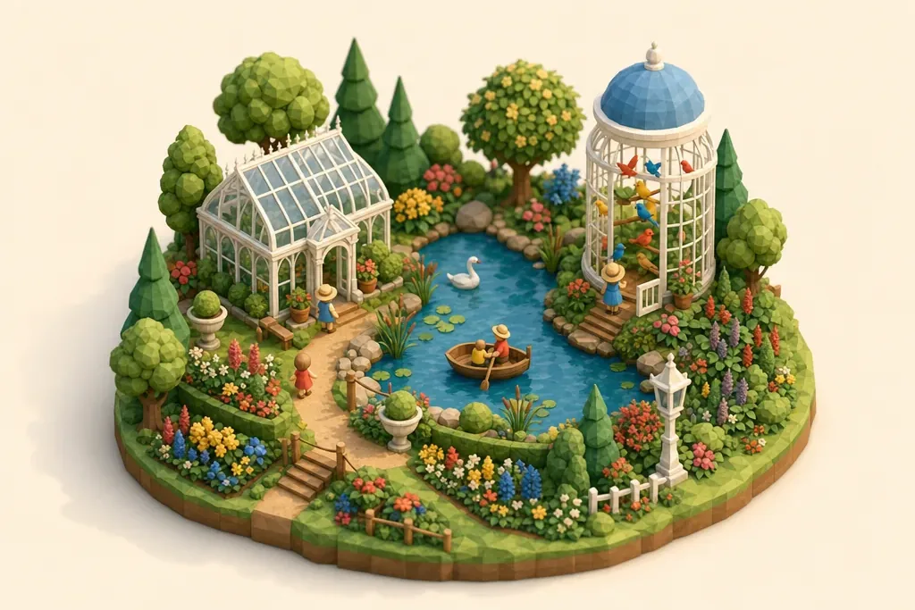 Botanic Gardens, Churchtown - kidzdays illustration