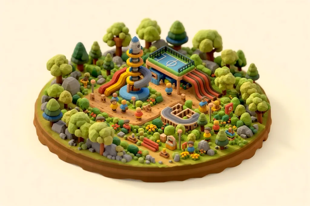 Spaceworld Play Centre - kidzdays illustration