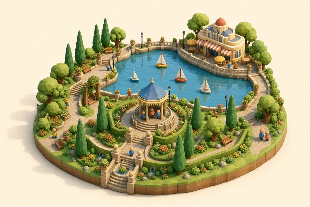 Stanley Park - kidzdays illustration