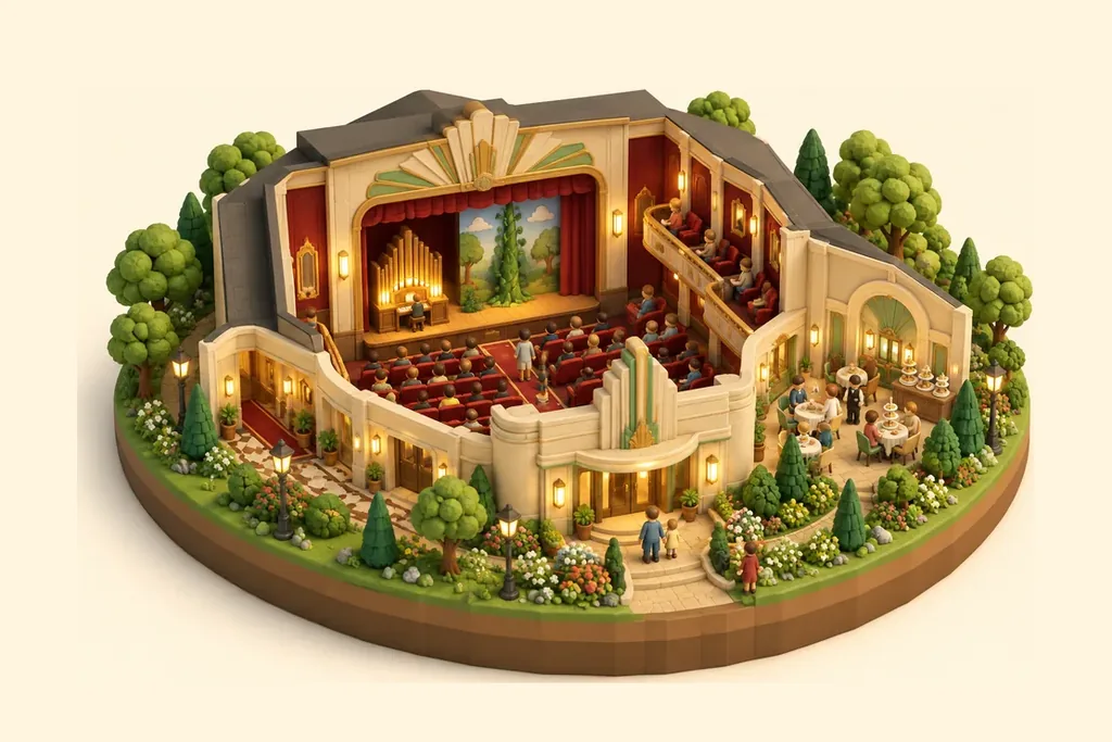 Illustration of Stockport Plaza