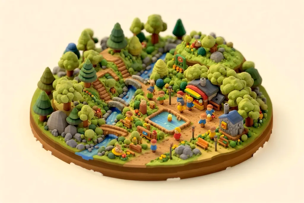 Illustration of Sunnyhurst Wood