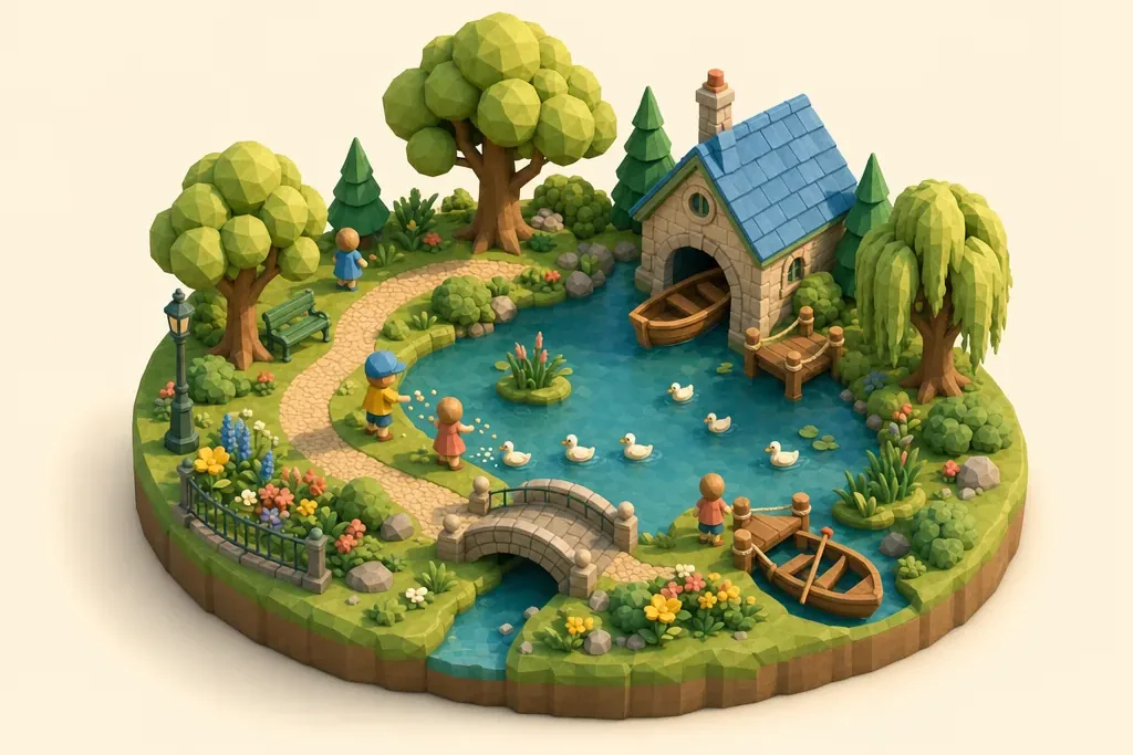Taylor Park - kidzdays illustration