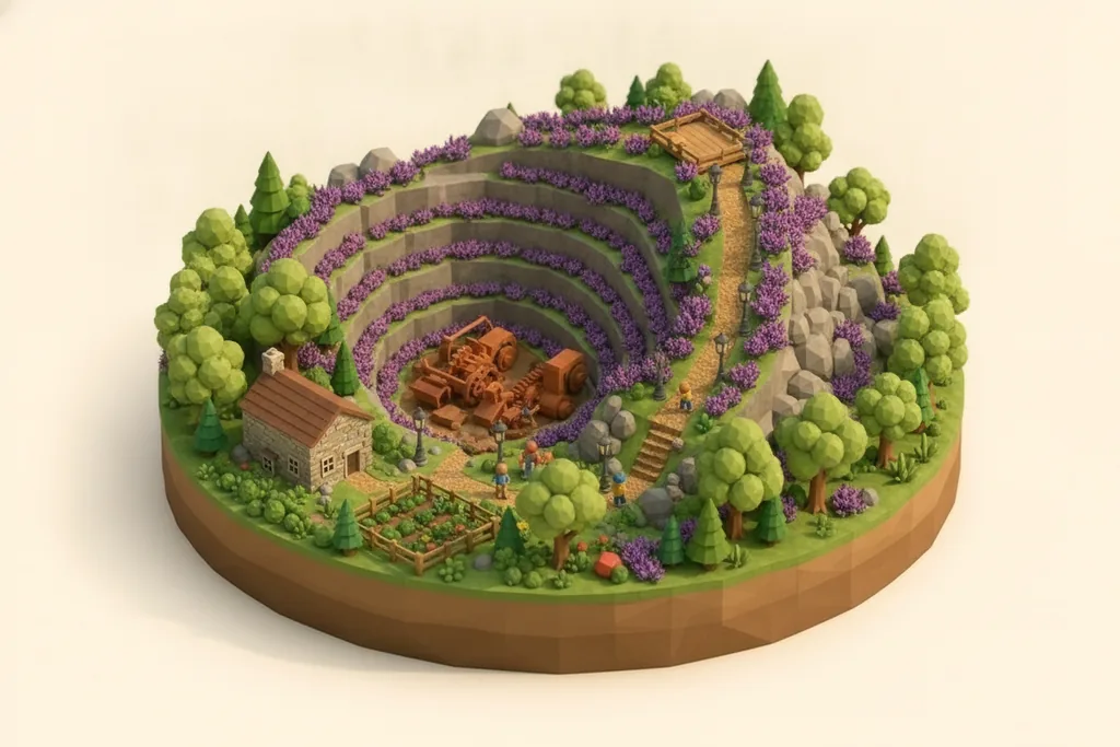 Tegg's Nose Country Park - kidzdays illustration