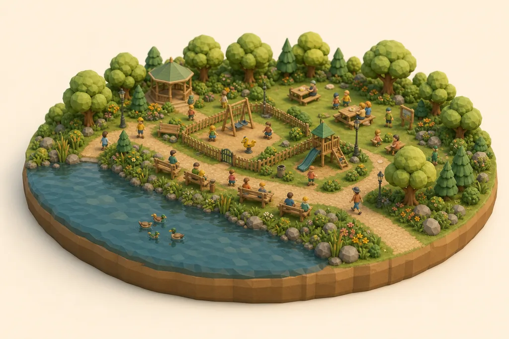 Illustration of The Moor, Knutsford