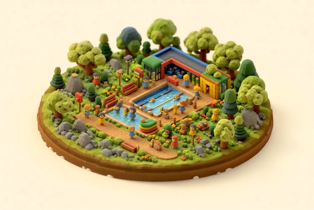 Illustration of Volair Huyton (Knowsley Leisure & Culture Park)