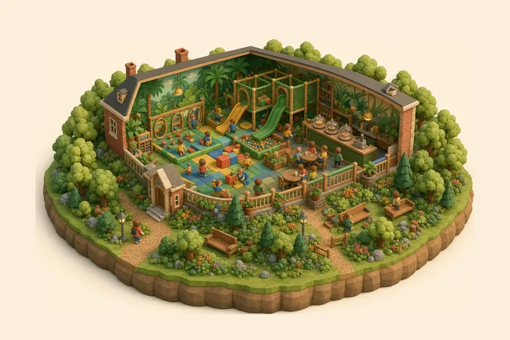 Illustration of Wee Rascalz Adventure World