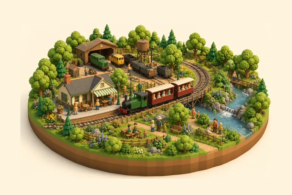 Illustration of West Lancashire Light Railway