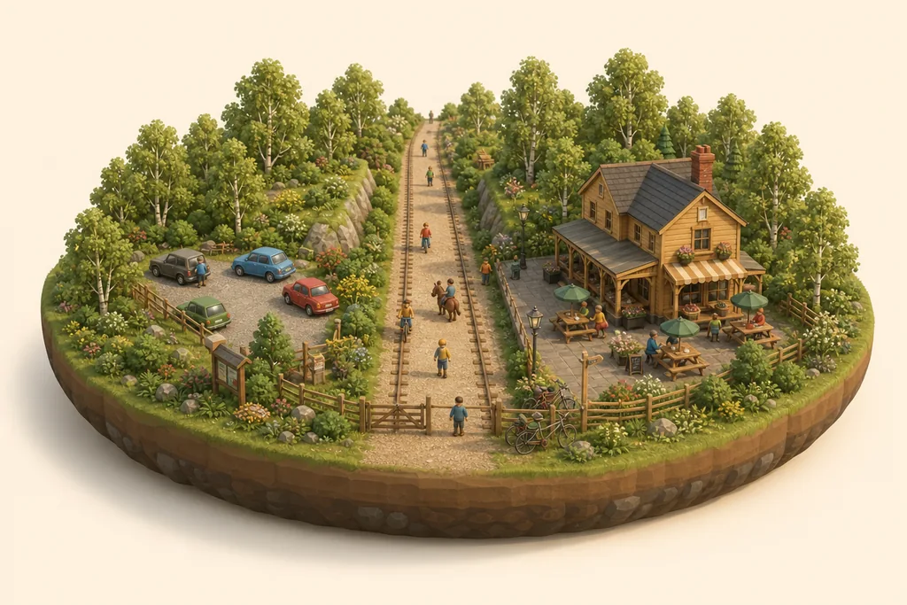 Illustration of Whitegate Way