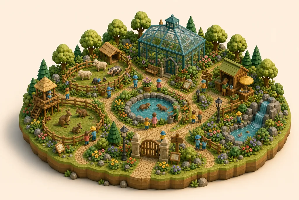 Wild Discovery - kidzdays illustration