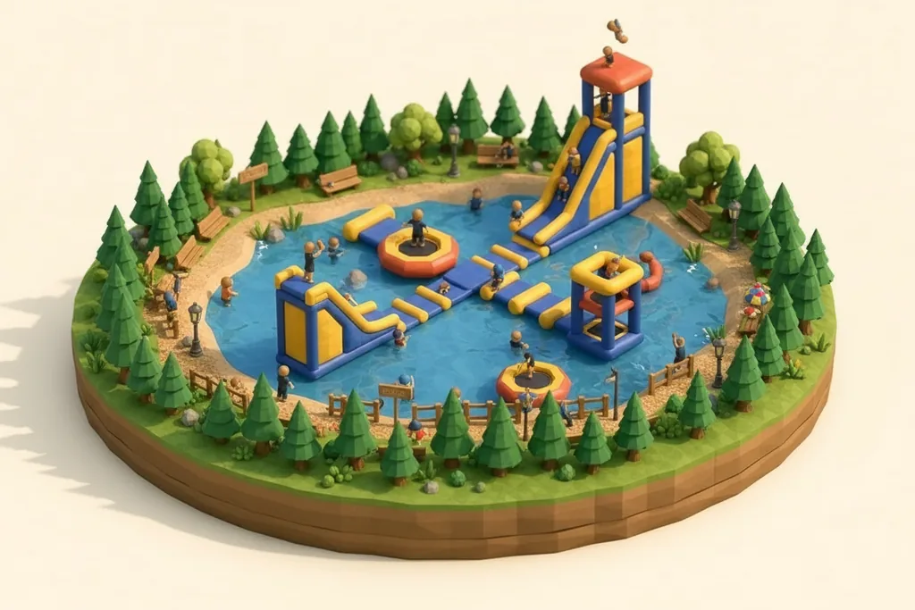 Wild Shore Delamere - kidzdays illustration