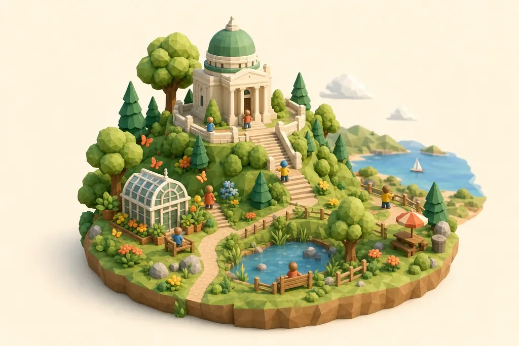 Williamson Park - kidzdays illustration