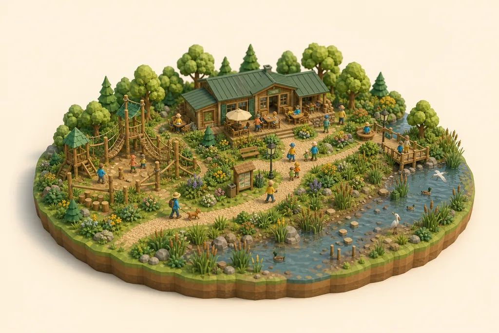 Illustration of Wyre Estuary Country Park
